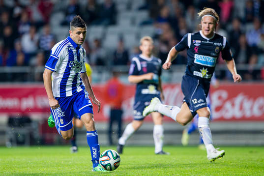 IFK Göteborgs Diego Calvo