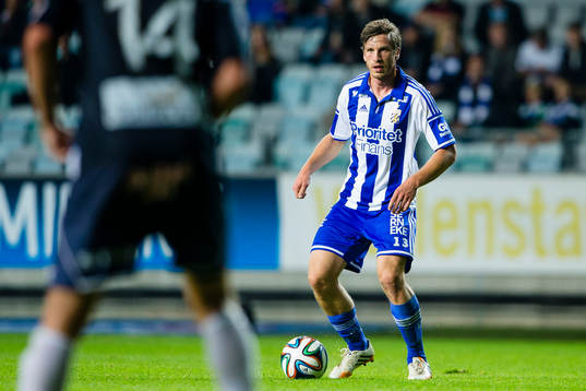 IFK Göteborgs Gustav Svensson