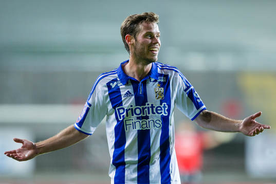 IFK Göteborgs Emil Salomonsson
