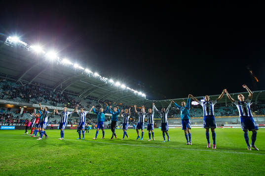 IFK Göteborg tackar klacken