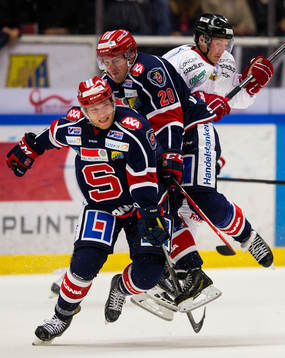 Södertäljes Jonathan Carlsson och Victor Ahlström