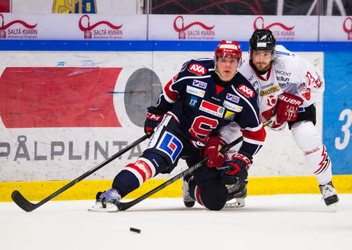 Södertäljes David Lidström och Vita Hästens Henrik