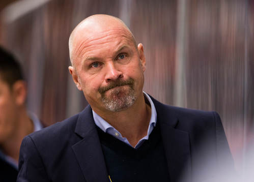 Södertäljes tränare Jan Karlsson