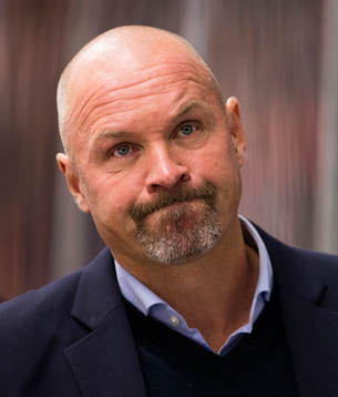 Södertäljes tränare Jan Karlsson