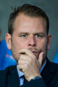 IFK Göteborgs tränare Mikael Stahre