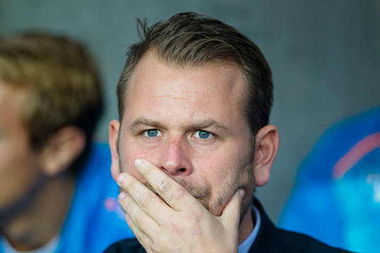 IFK Göteborgs tränare Mikael Stahre