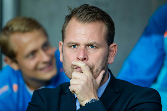 IFK Göteborgs tränare Mikael Stahre