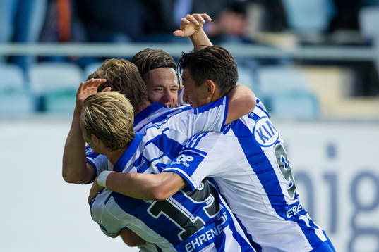 Jubel i IFK Göteborg