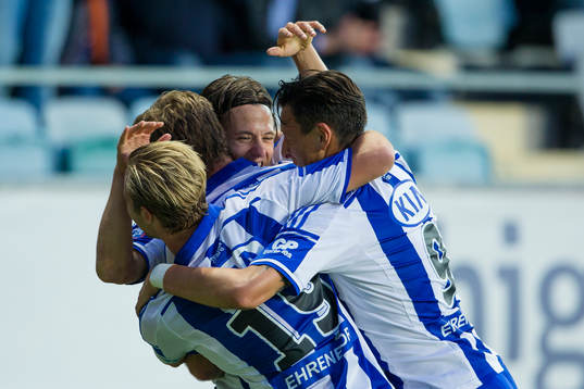 Jubel i IFK Göteborg