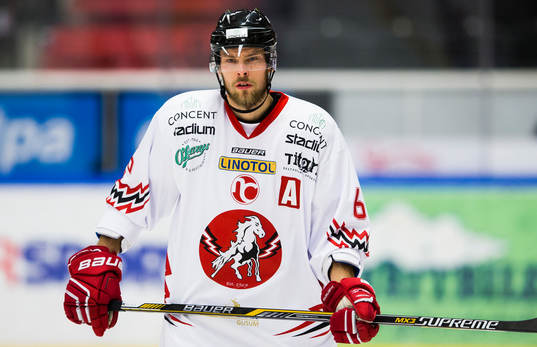 Vita Hästens Morgan Hassel