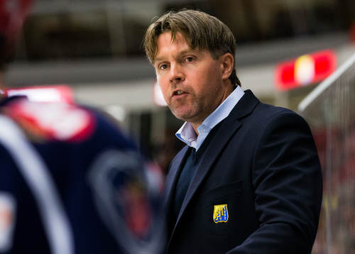 Södertäljes assisterande tränare Anders Karlsson