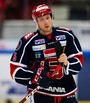 Södertäljes Simon Löf