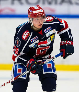 Södertäljes Jesper Frödén