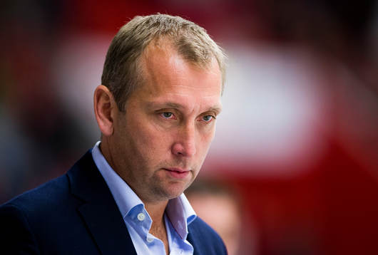 Vita Hästens assisterande tränare Mikael Johansson