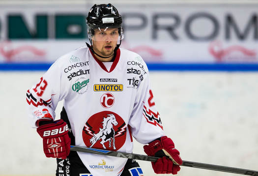 Vita Hästens Viktor Amnér