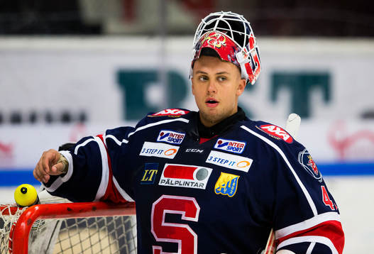 Södertäljes målvakt Sebastian Idoff