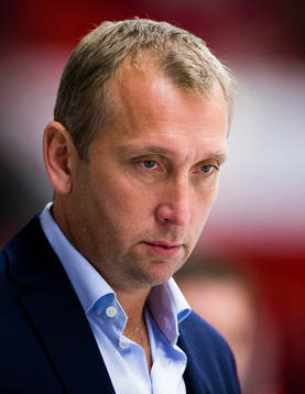 Vita Hästens assisterande tränare Mikael Johansson
