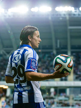 IFK Göteborgs Lasse Vibe