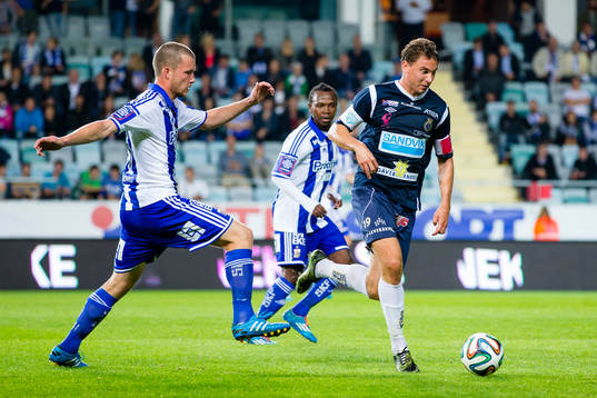 Gefles Marcus Hansson steget före IFK Göteborgs Jakob