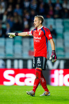 IFK Göteborgs målvakt John Alvbåge