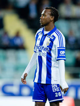 IFK Göteborgs May Mahlangu