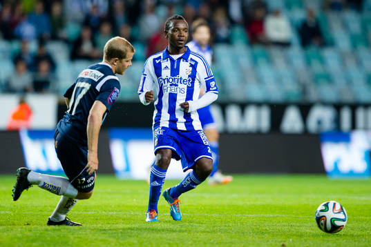 IFK Göteborgs May Mahlangu