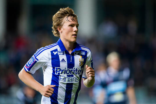 IFK Göteborgs Ludwig Augustinsson