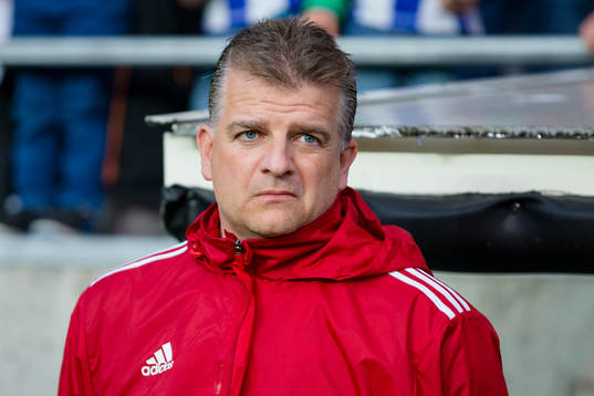 IFK Göteborgs assisterande tränare Magnus Edlund