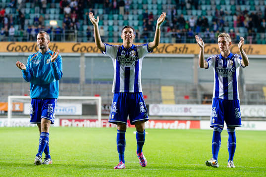 IFK Göteborgs Hjalmar Jonsson, Martin Smedberg-Dalence och