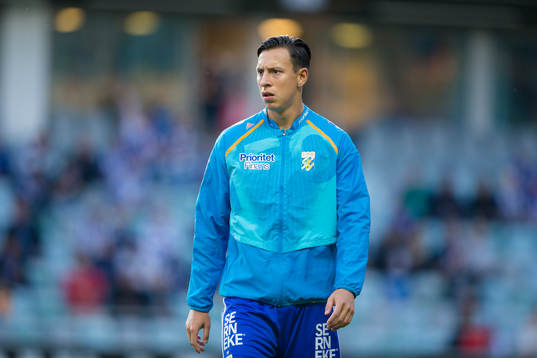 IFK Göteborgs Martin Smedberg-Dalence innan
