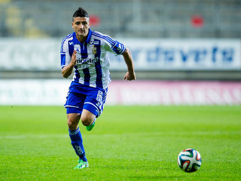 IFK Göteborgs Diego Calvo