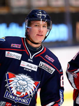 Linköpings Gustav Forsling