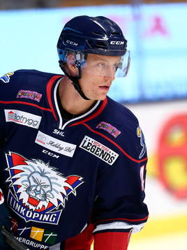 Linköpings Linus Hultström