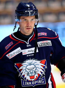 Linköpings Chad Kolarik