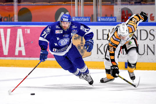 Leksands Chris Connolly och Skellefteås Martin