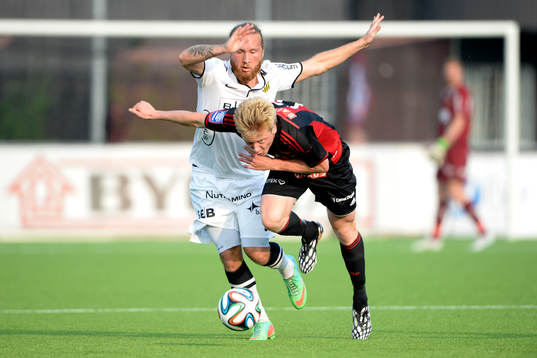 Häckens Emil Wahlström och Brommapojkarnas Gustav