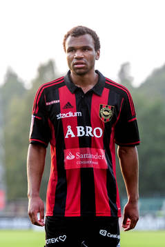 Brommapojkarnas Serge-Junior Martinsson Ngouali deppar