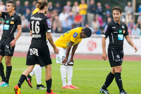 Falkenbergs Godsway Donyoh deppar