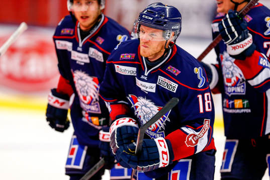 Linköpings Jonas Almtorp jublar
