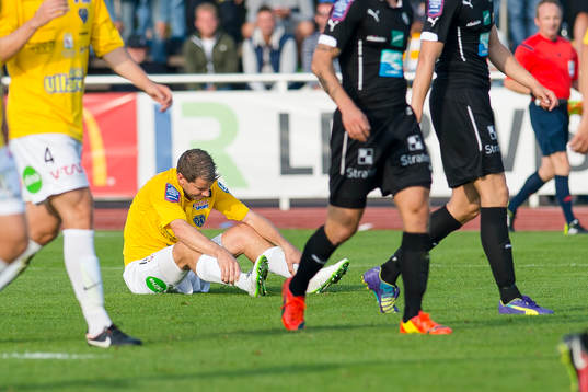 Falkenbergs Stefan Rodevåg deppar