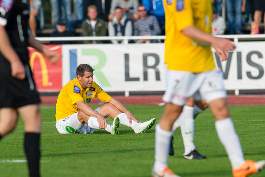 Falkenbergs Stefan Rodevåg deppar