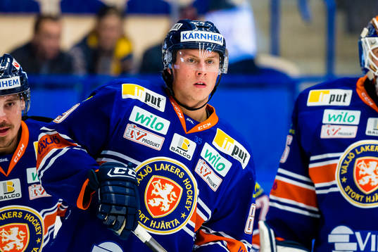 Växjös David Åslin