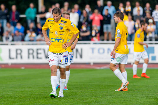 Falkenbergs Stefan Rodevåg deppar