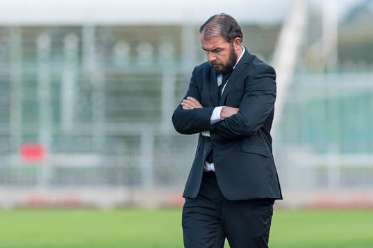 Örebros tränare Alexander Axén