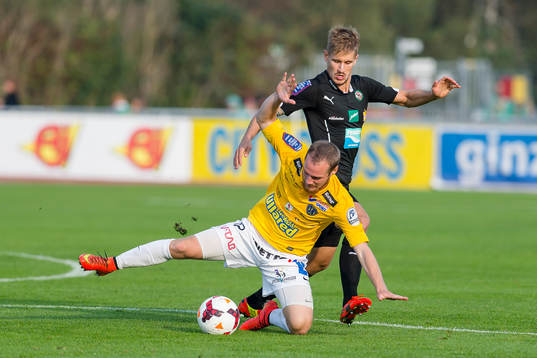 Falkenbergs Christoffer Carlsson och Örebros Daniel