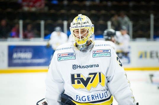 s målvakt Gustaf Wesslau