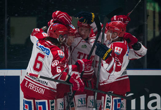 Timrås Ludvig Nilsson jublar