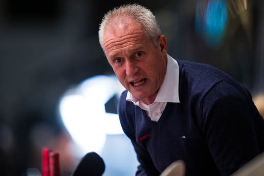 Timrås tränare Roger Forsberg