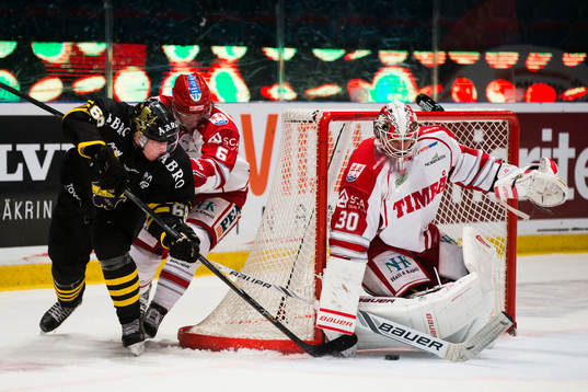 Bläddra bland fler bilder av Ishockey, Hockeyallsvenskan, AIK - Timrå