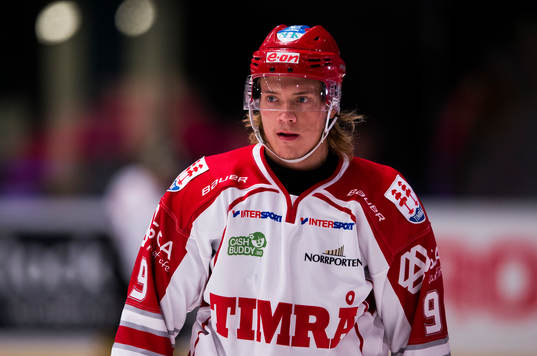 Timrås Didrik Strömberg